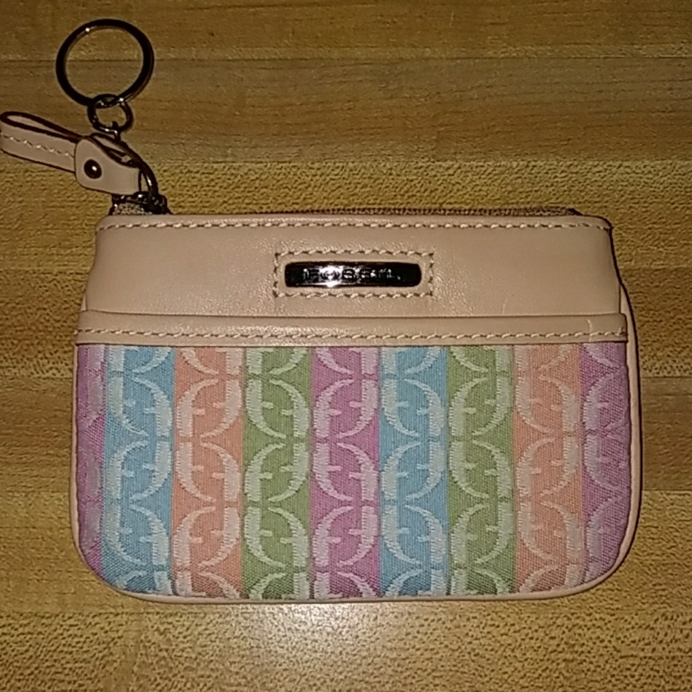 Fossil Multi-Color Mini Wallet - image 1